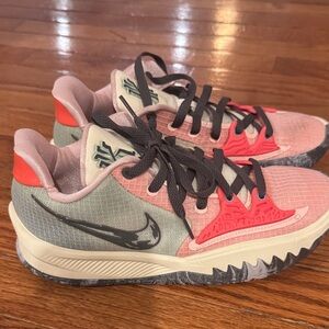 Nike Sneakers - Pink, Gray, and Black